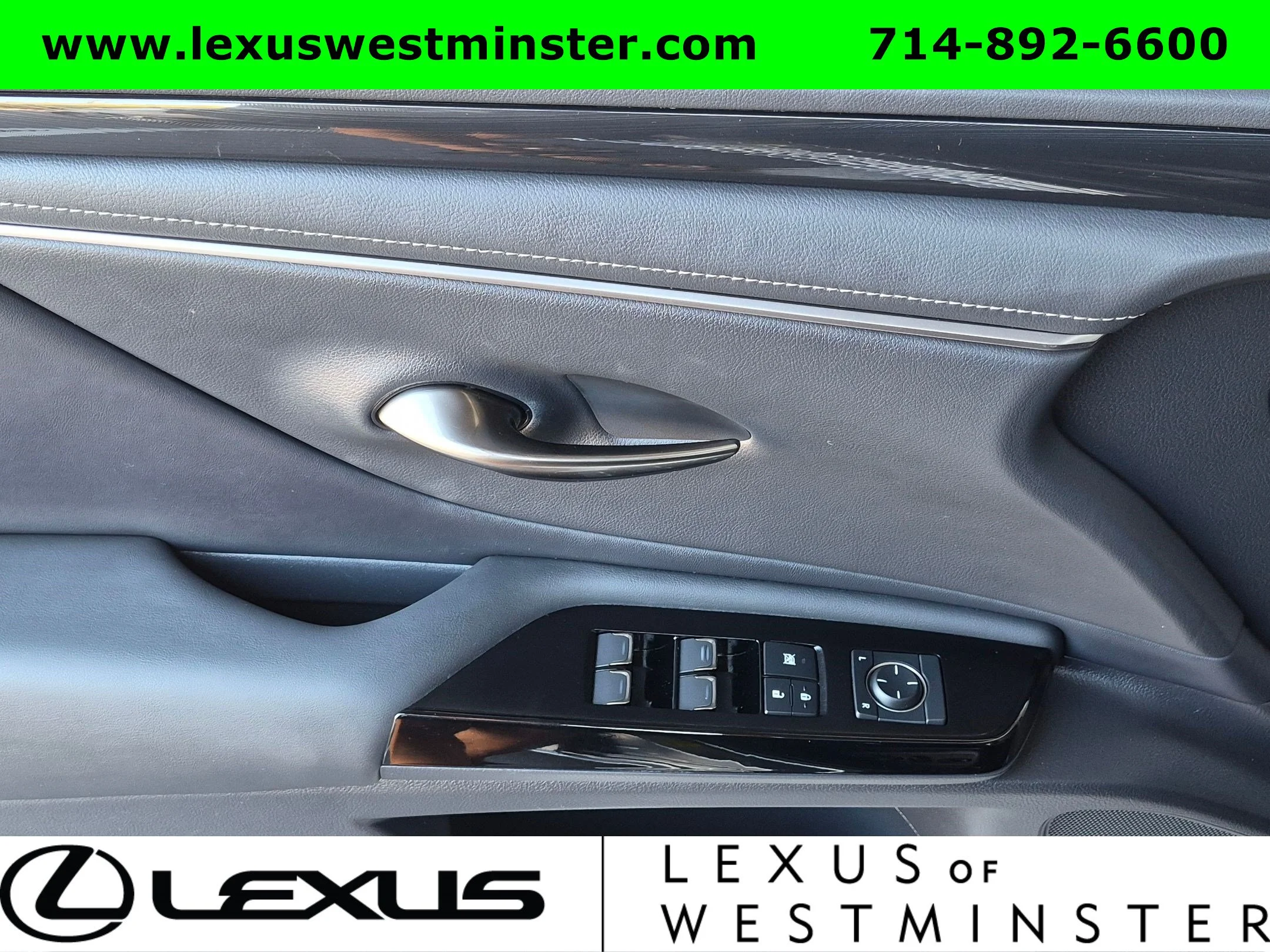 Certified Used 2024 IRIDIUM Lexus ES 350 image 18