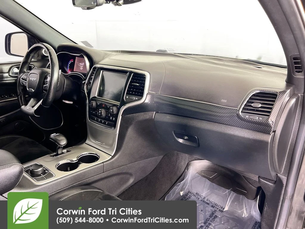 Used 2014 Brilliant Black Crystal Pearlcoat Jeep SRT image 30