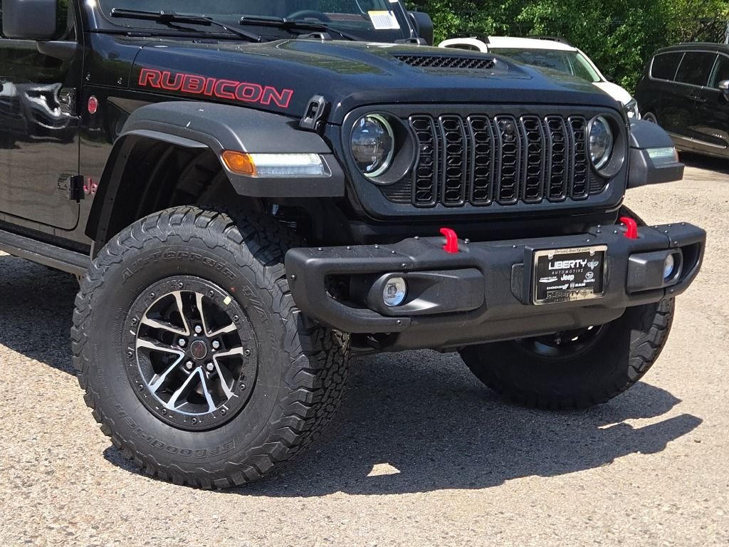 New 2026 Black Clearcoat Jeep Rubicon image 2