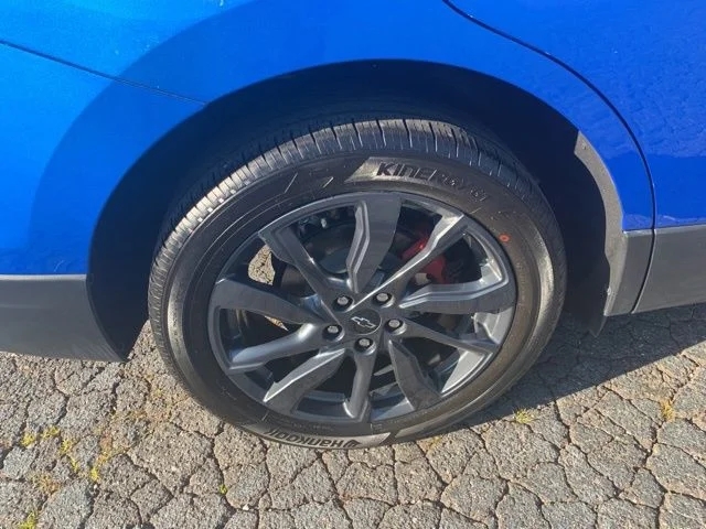 Used 2024 Riptide Blue Chevrolet RS image 37