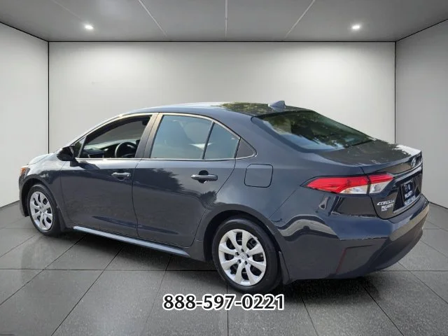 Used 2025 Gray Toyota LE image 3