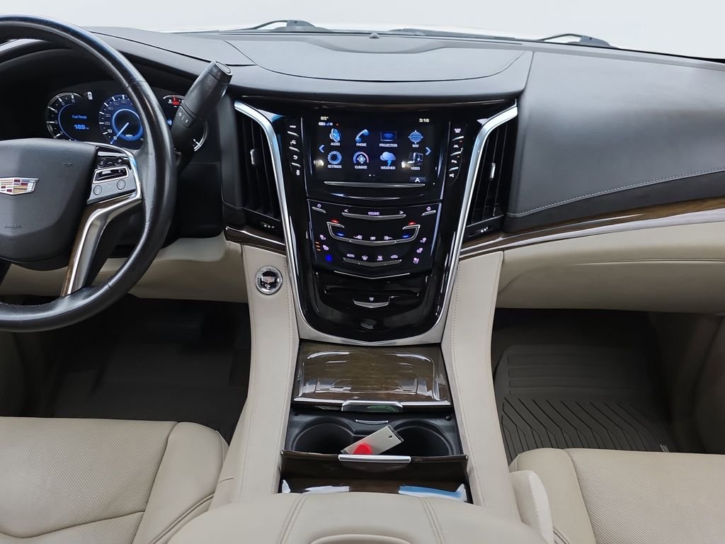 Used 2020 Crystal White Tricoat Cadillac Luxury image 15