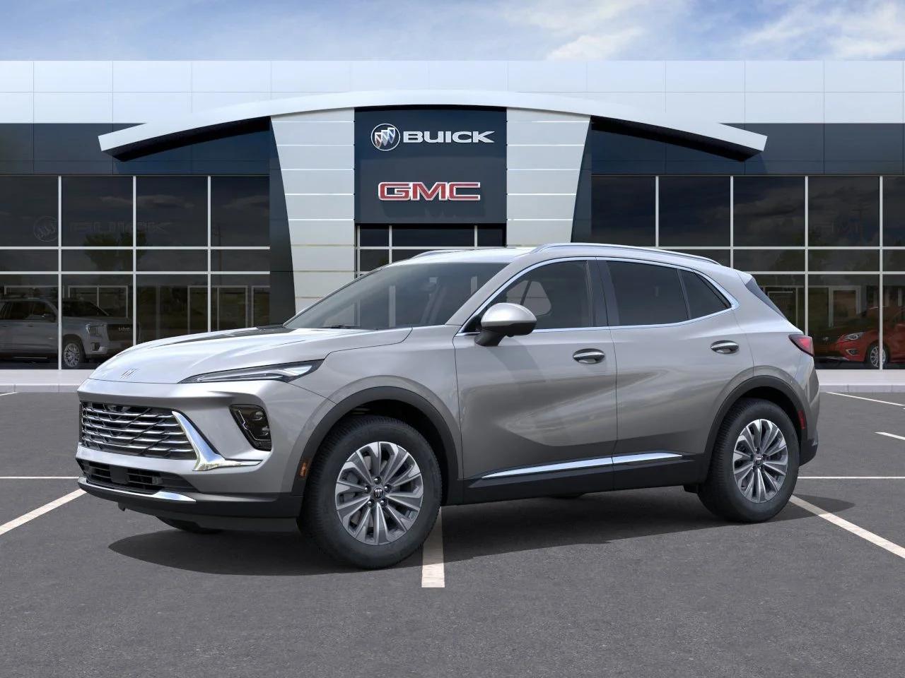 New 2026 Moonstone Gray Metallic Buick Preferred image 2