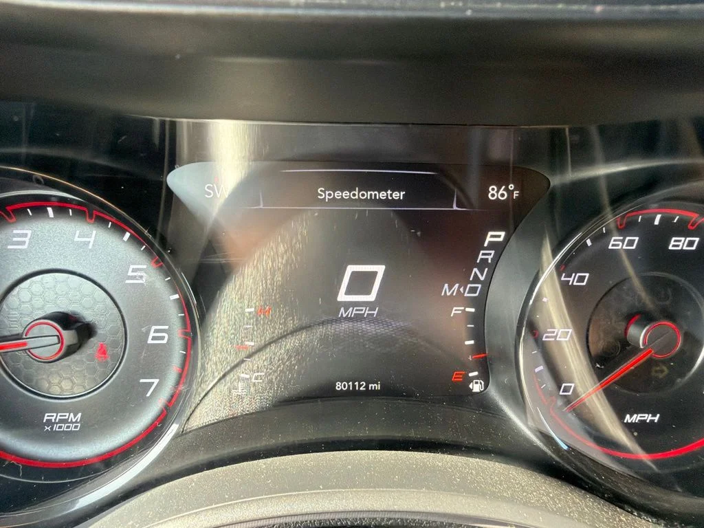 Used 2019 Indigo Blue Dodge SXT image 32