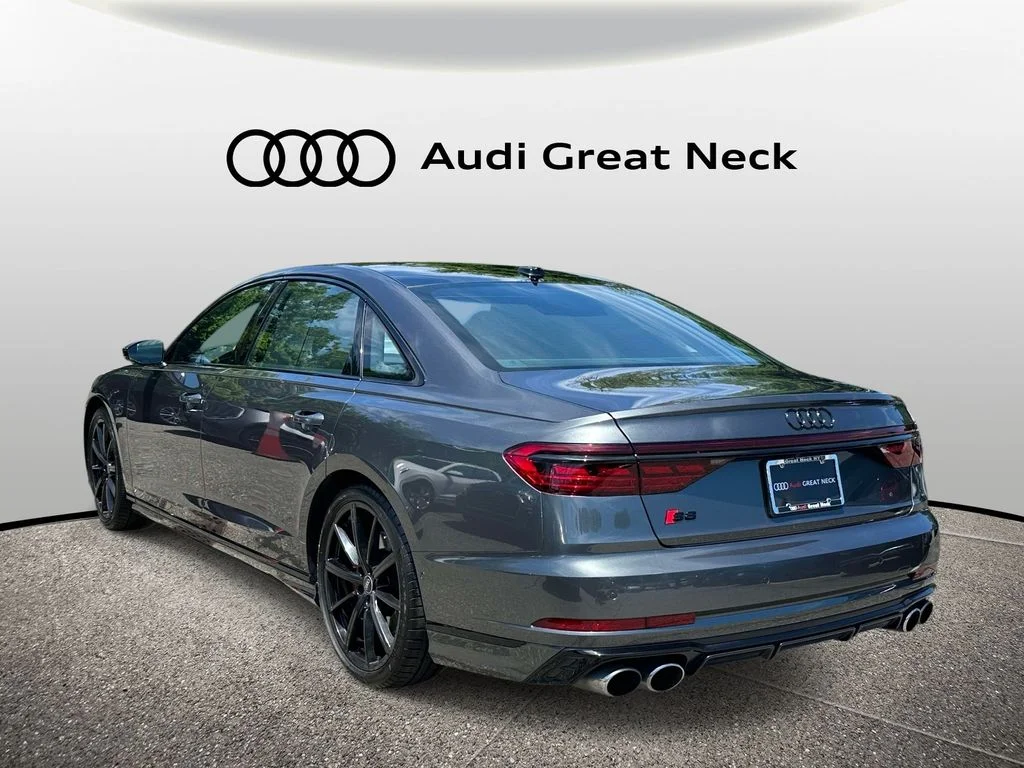 Certified Used 2024 Gray Audi 4.0T image 7