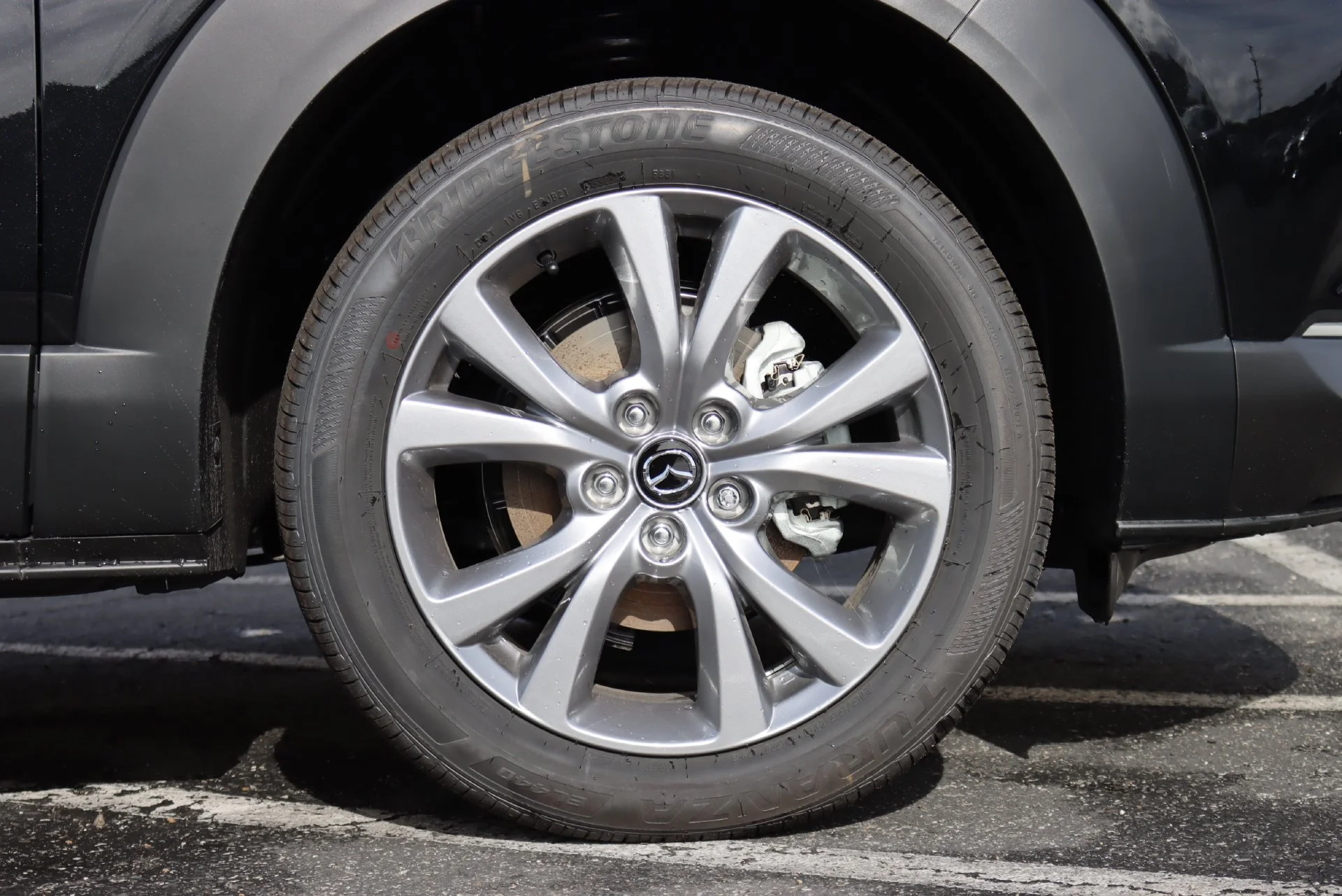 New 2026 Jet Black Mica Mazda 2.5 S Preferred AWD image 5