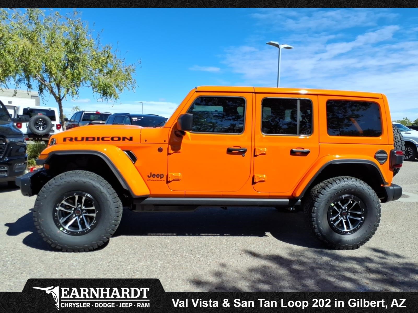 New 2027 Joose Paint Jeep Rubicon X image 2