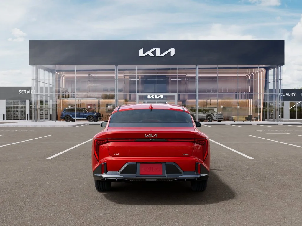 New 2027 Currant Red Kia GT-Line image 18