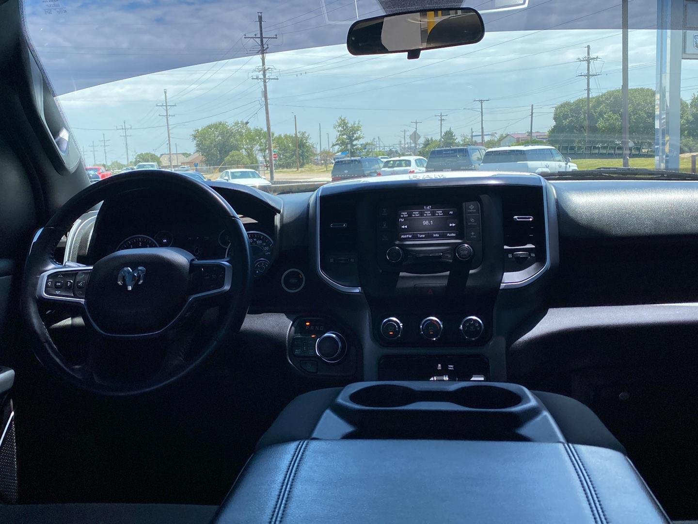 Used 2022 Patriot Blue Pearlcoat Ram Big Horn image 28