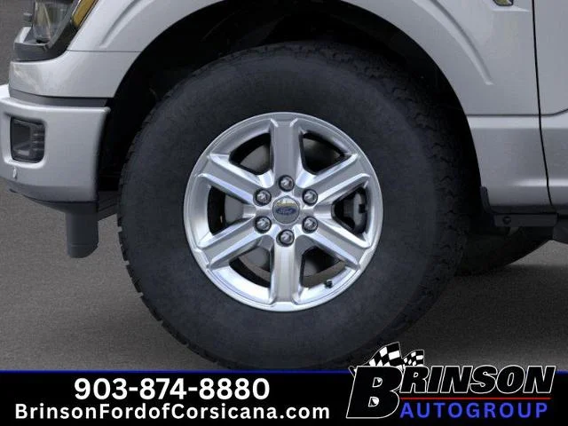 New 2026 Iconic Silver Metallic Ford XLT image 39
