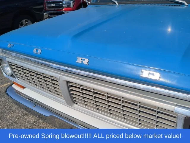 Used 1970 Blue Ford Ranger XLT image 9