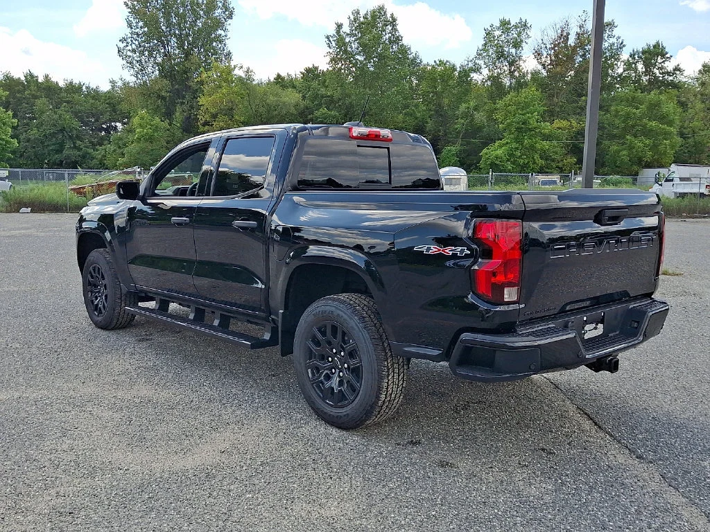New 2026 Black Chevrolet WT image 6