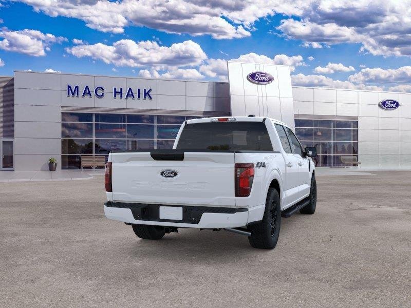 New 2026 Oxford White Ford XLT image 8