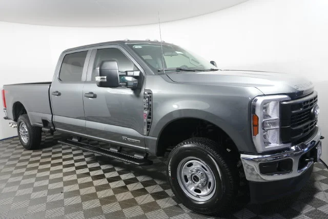 New 2026 Carbonized Gray Metallic Ford F-350® XL image 1