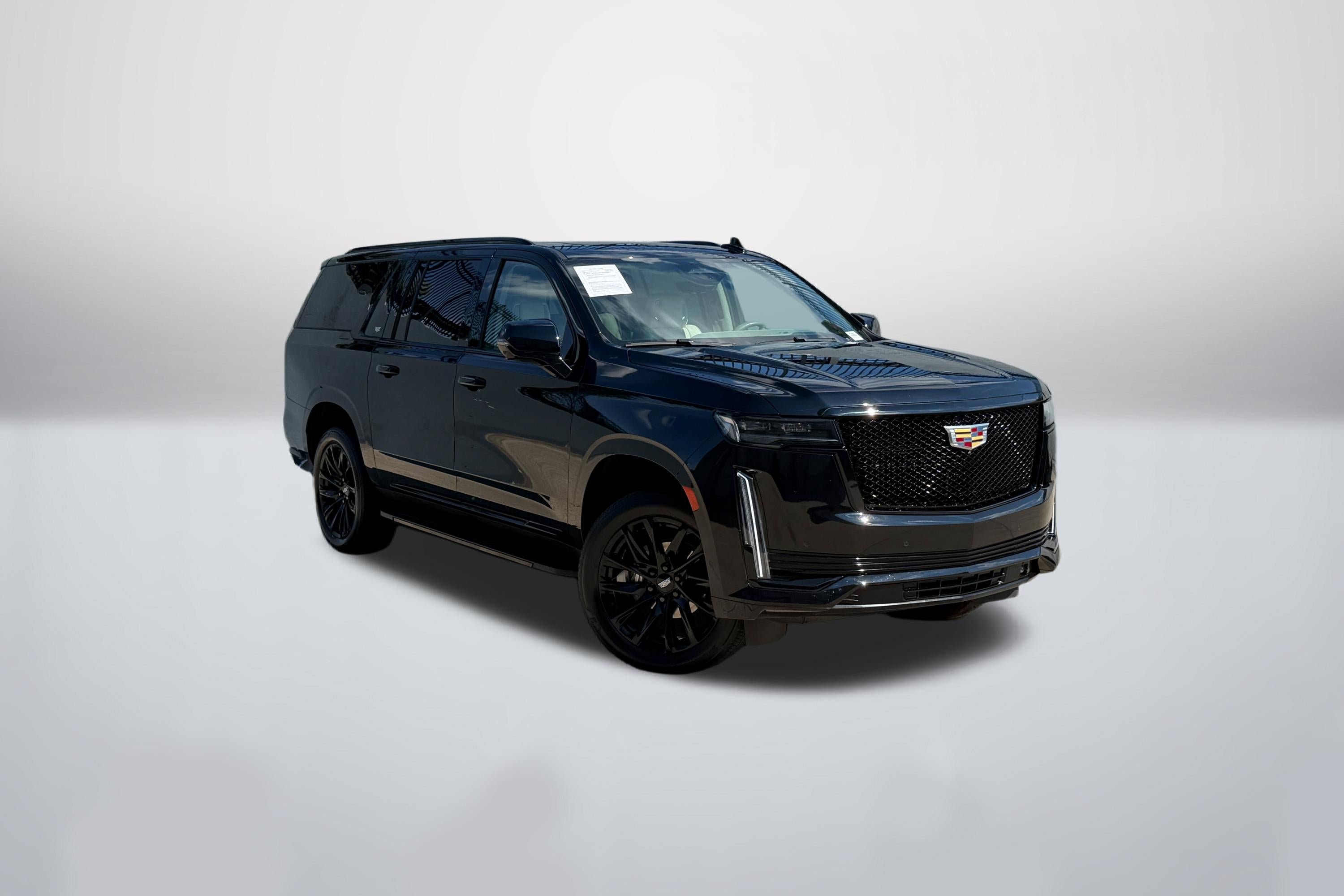 Used 2024 Black Raven Cadillac 4WD Sport Platinum image 1