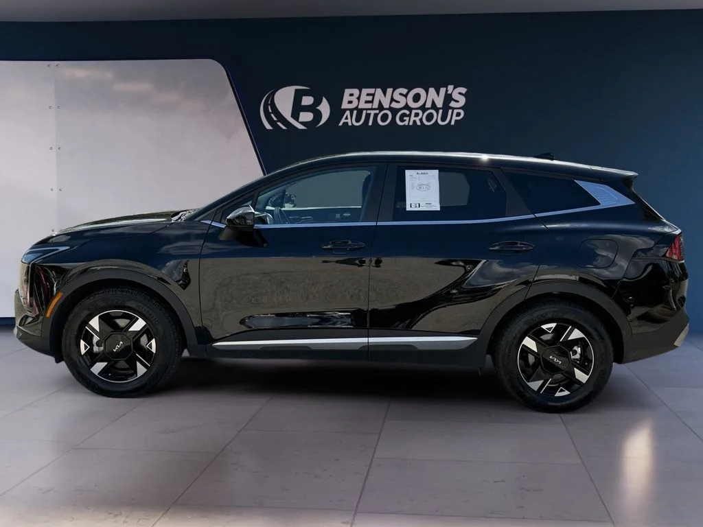 Used 2026 Black Kia LX image 2