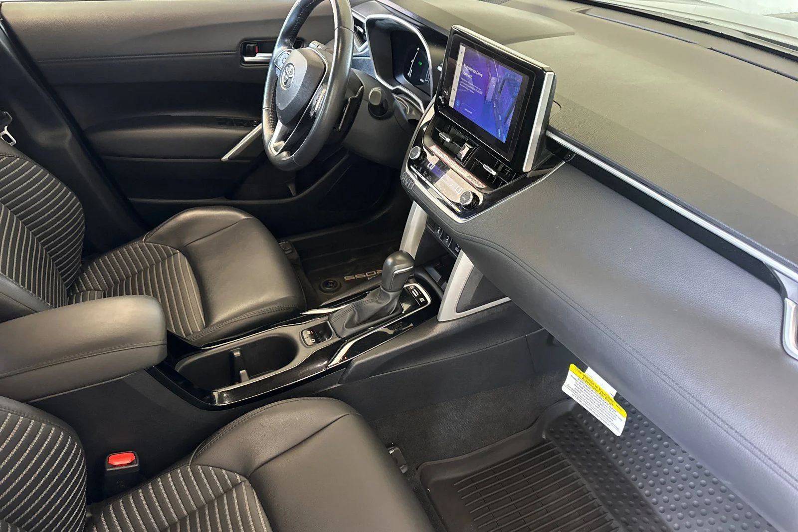 Used 2024 Black Toyota Hybrid XSE image 16