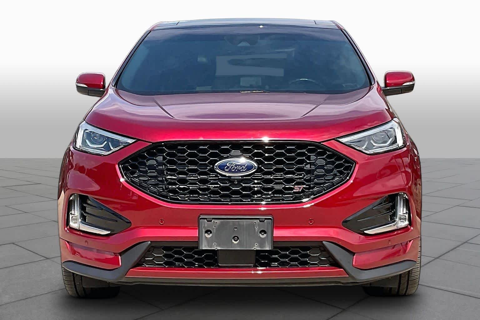 Used 2019 Ruby Red Metallic Tinted Clearcoat Ford ST image 4