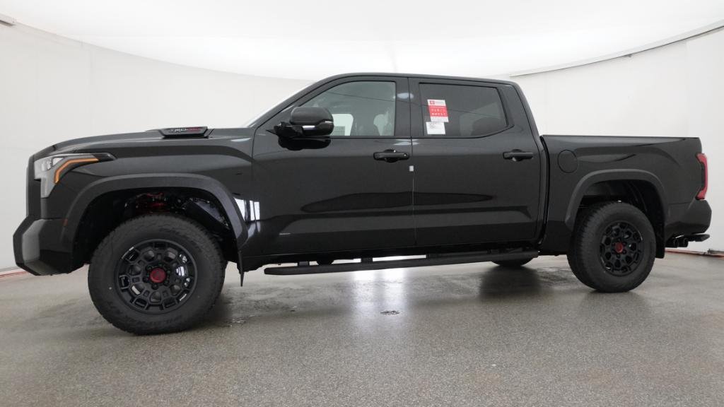 New 2026 Midnight Black Metallic Toyota TRD Pro image 3