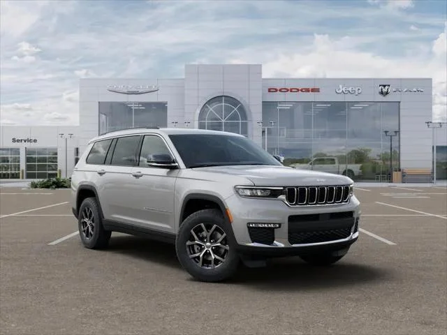 2025 Jeep Grand Cherokee L Limited - Photo 37