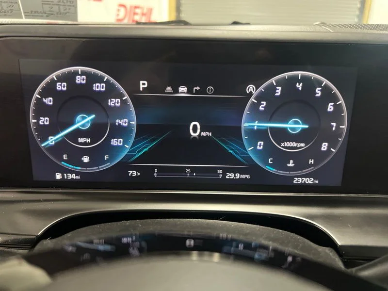 Used 2024 Gray Kia S image 23