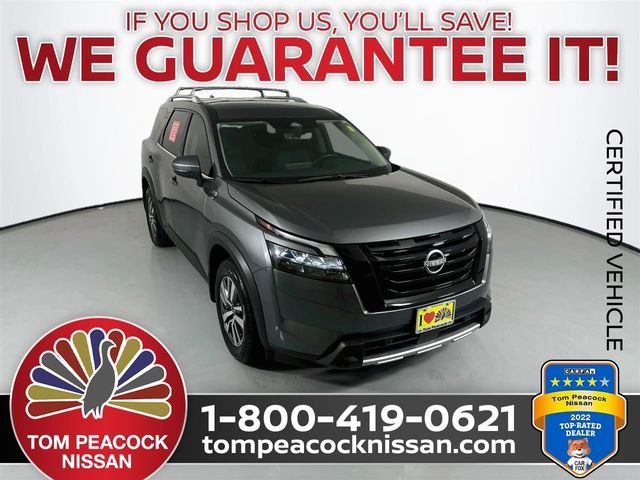 Certified Pre-Owned 2025 Nissan Pathfinder SL With Navigation &amp; 4WD