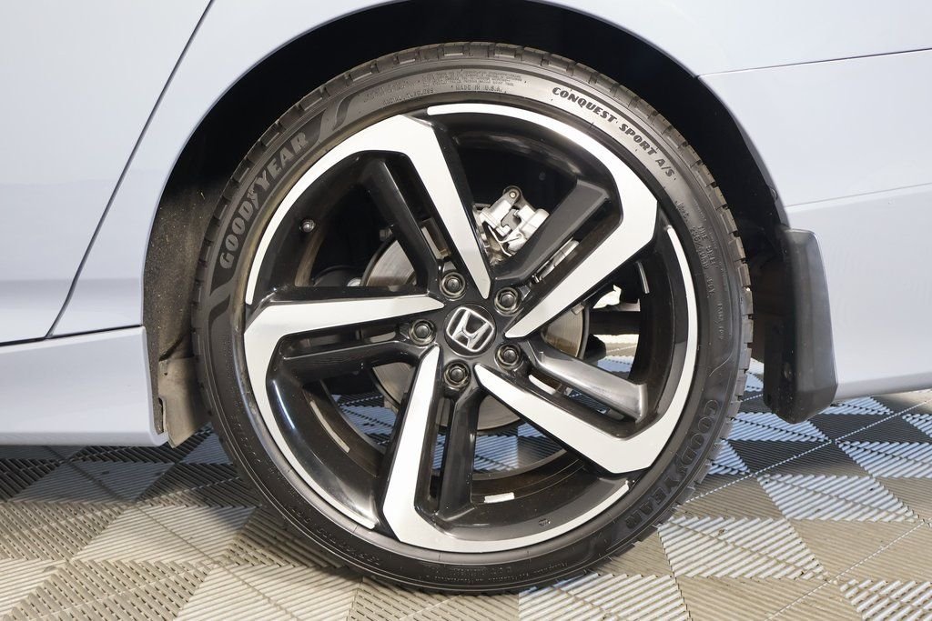 Used 2022 Lunar Silver Metallic Honda Sport 2.0T image 16