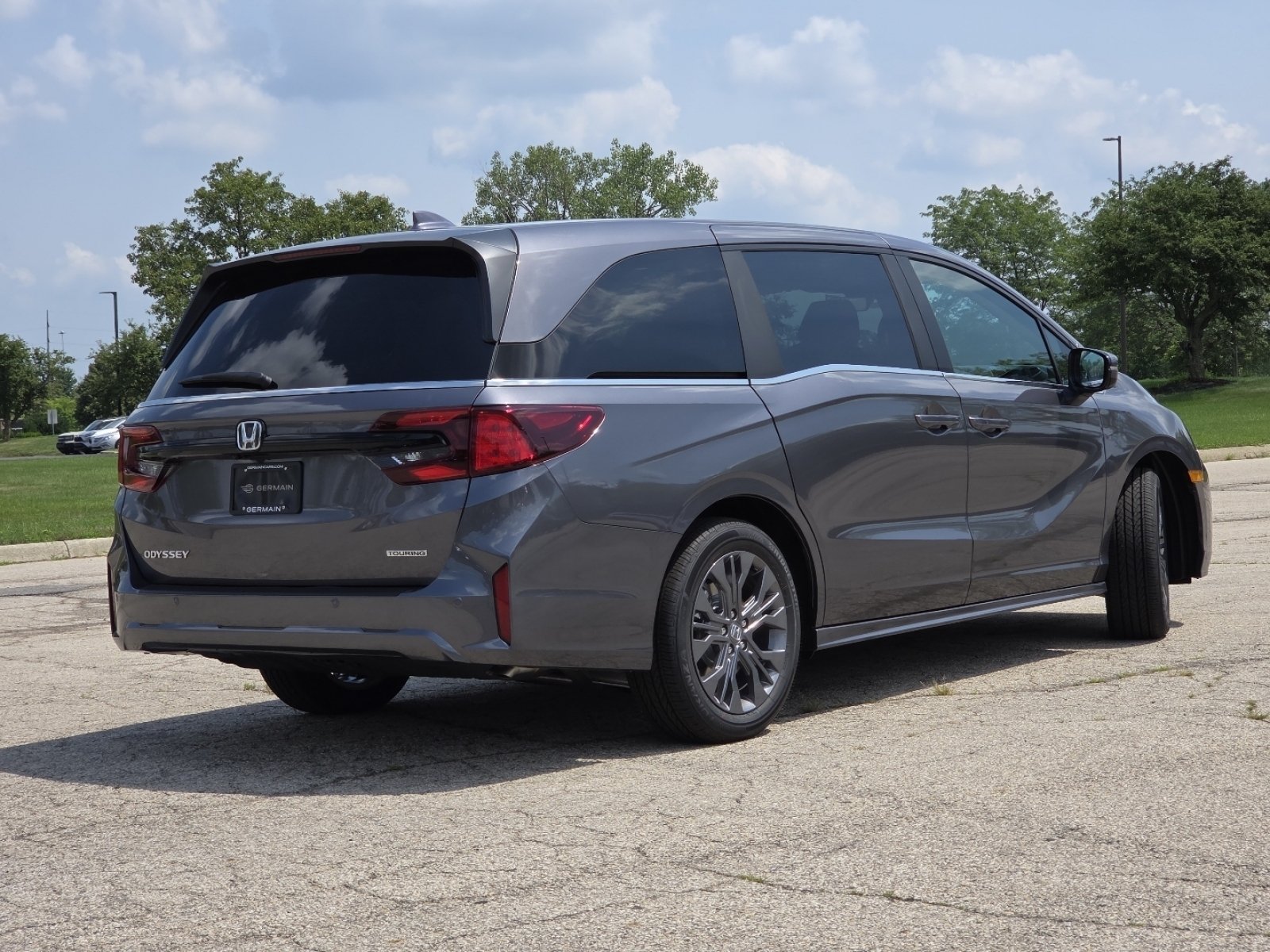New 2026 Modern Steel Metallic Honda Touring image 25