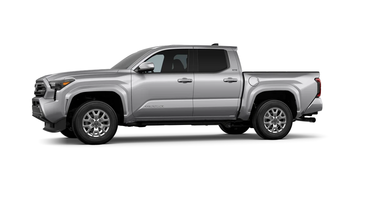 New 2026 Celestial Silver Metallic Toyota SR5 image 3