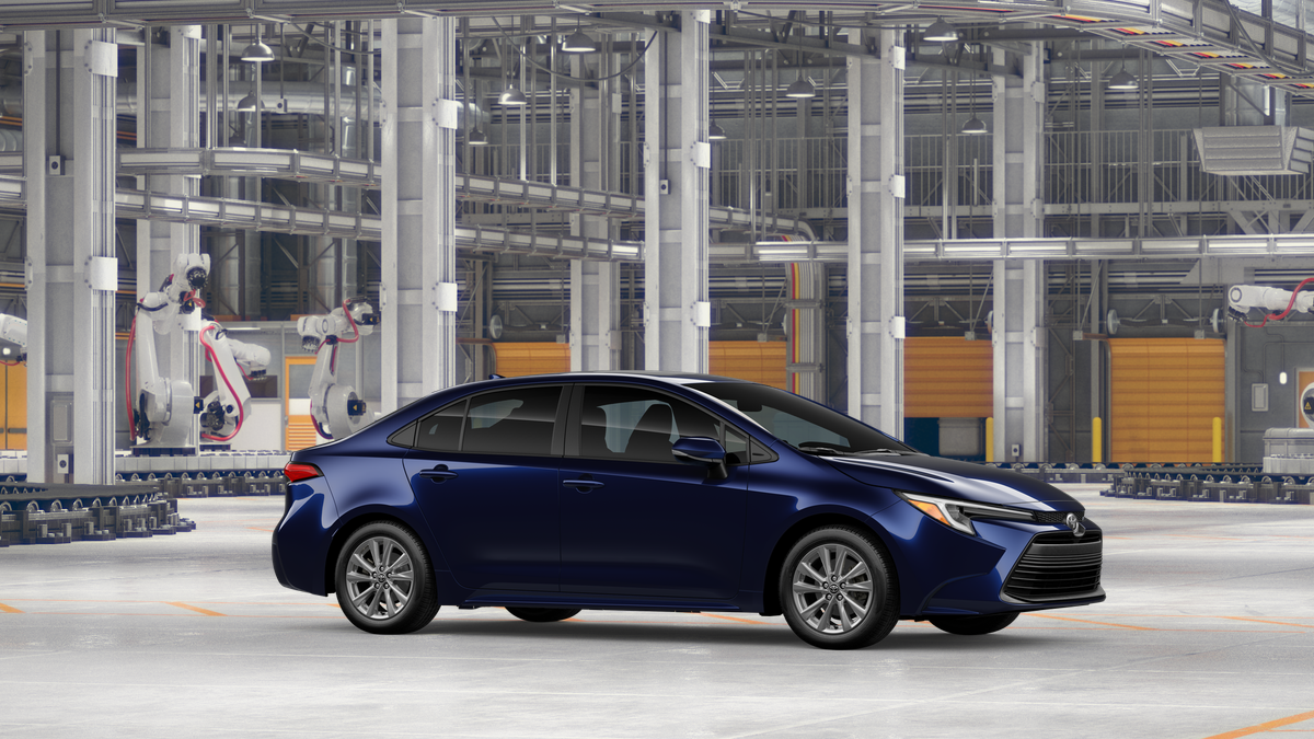 New 2027 Blueprint Toyota Hybrid XLE image 13