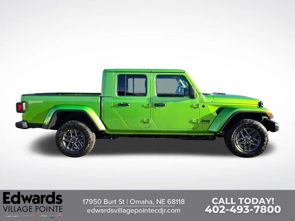 New 2026 Green Jeep Sport S image 2