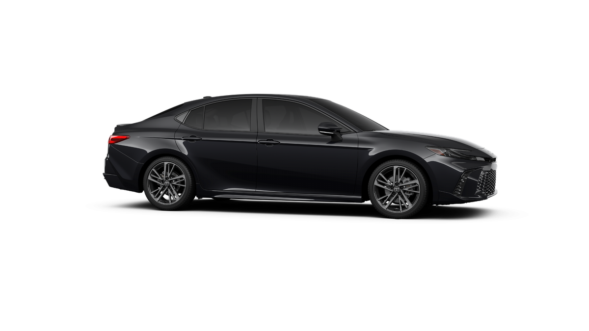 New 2027 Midnight Black Metallic Toyota XSE image 13
