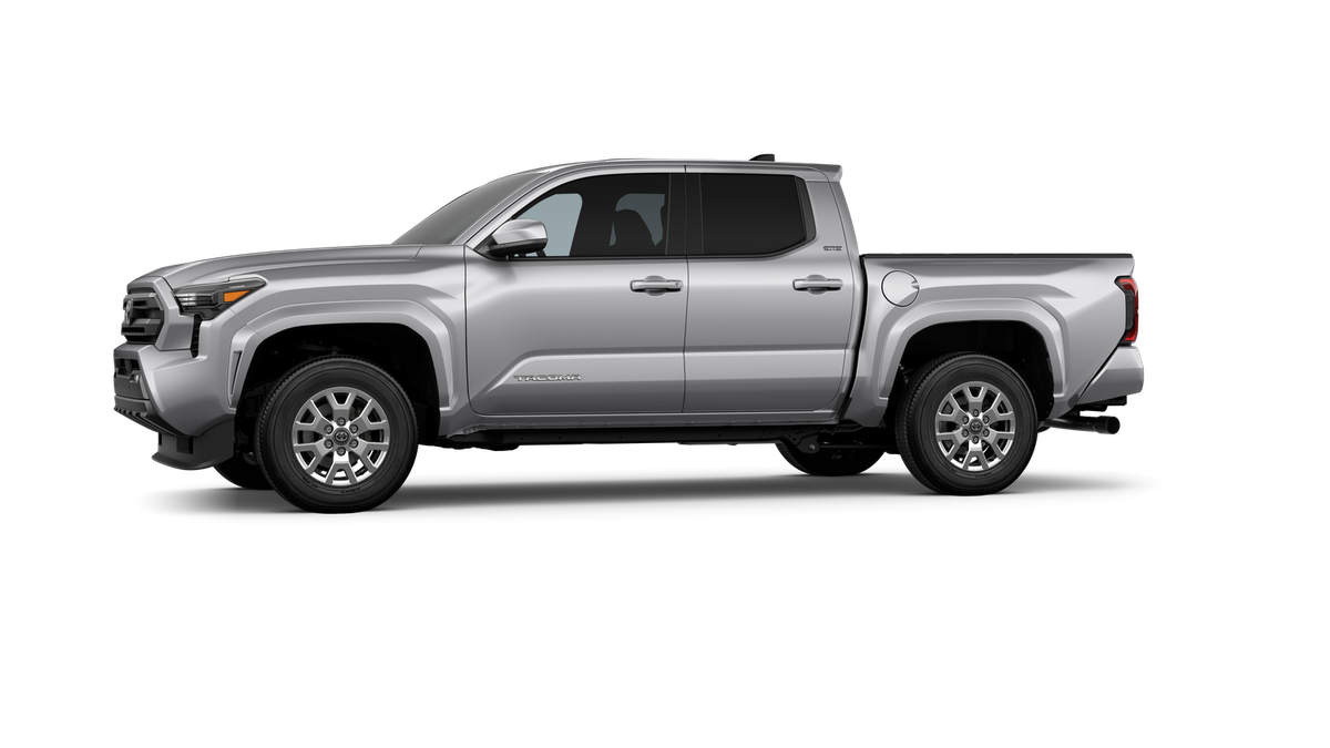 New 2026 Celestial Silver Metallic Toyota SR5 image 25