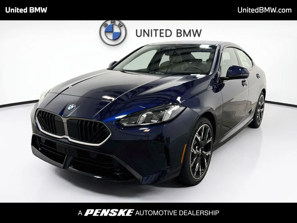 New 2026 Tanzanite Blue II Metallic BMW 228 Gran Coupe image 1