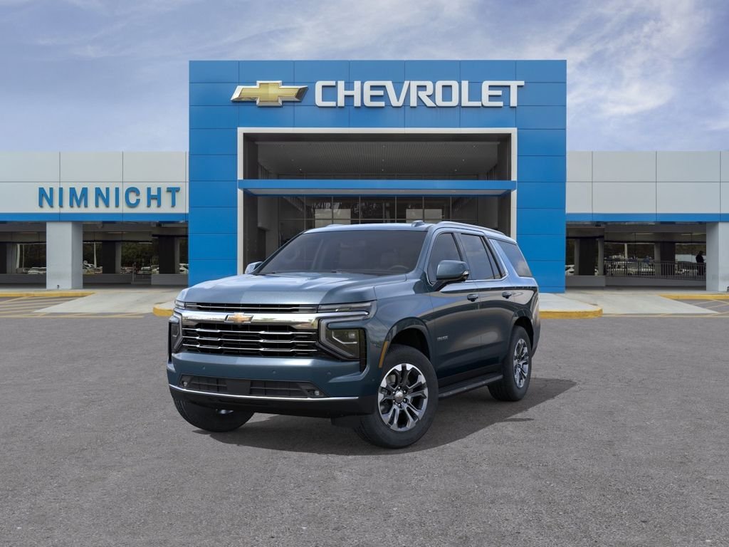New 2026 Lakeshore Blue Metallic Chevrolet LT image 8