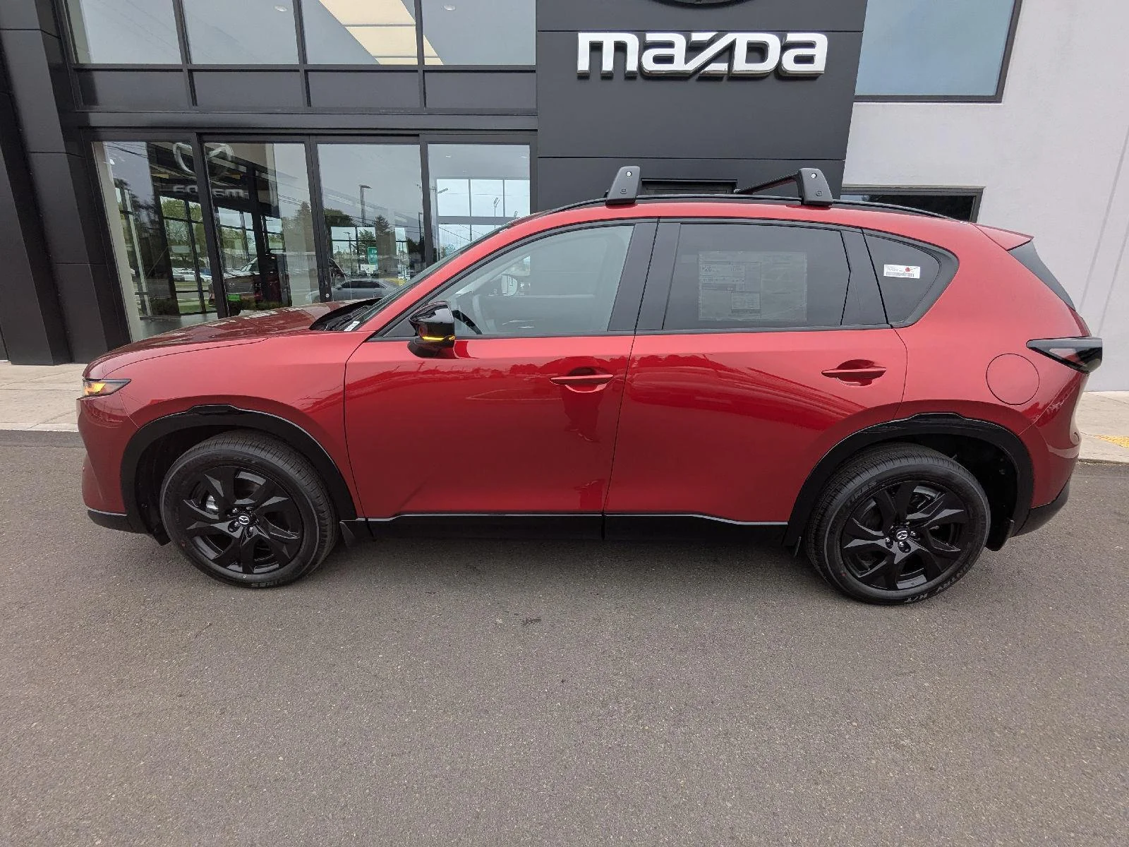 New 2026 Soul Red Crystal Metallic Mazda 2.5 S Premium Plus AWD image 3
