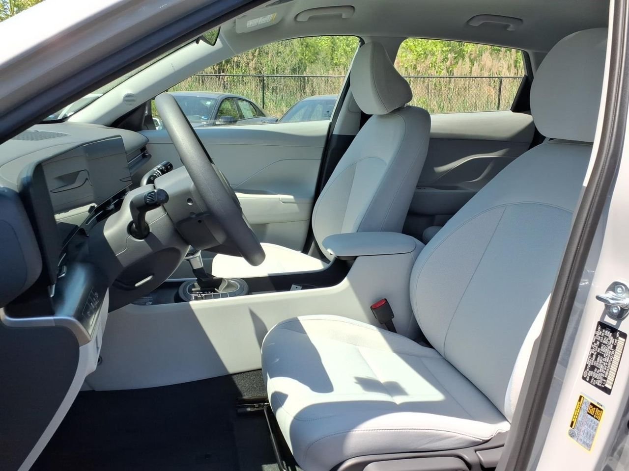 New 2026 Cyber Gray Metallic Hyundai SE FWD image 13