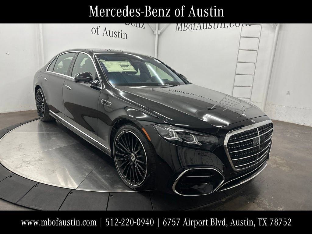 New 2027 Obsidian Black Metallic Mercedes-Benz S 580 image 28