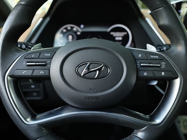 Used 2020 Stormy Blue Hyundai Limited image 33
