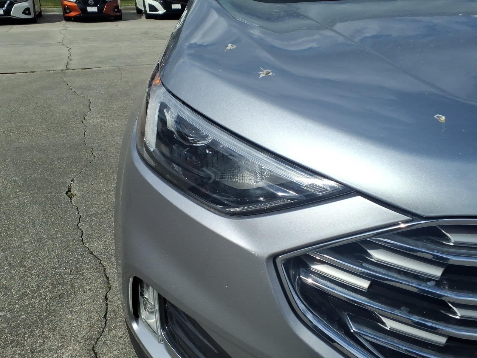 Used 2024 Iconic Silver Metallic Ford Titanium image 4