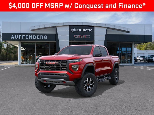 New 2026 Volcanic Red Tintcoat GMC AT4X image 8