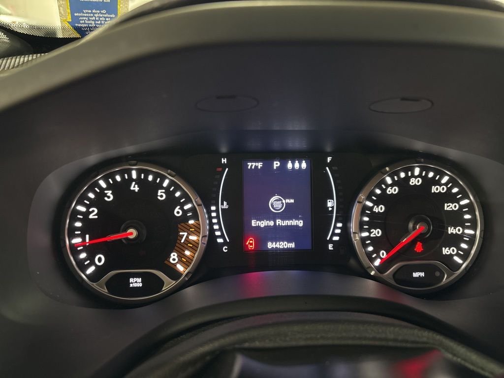 Used 2019 White Jeep Sport image 16
