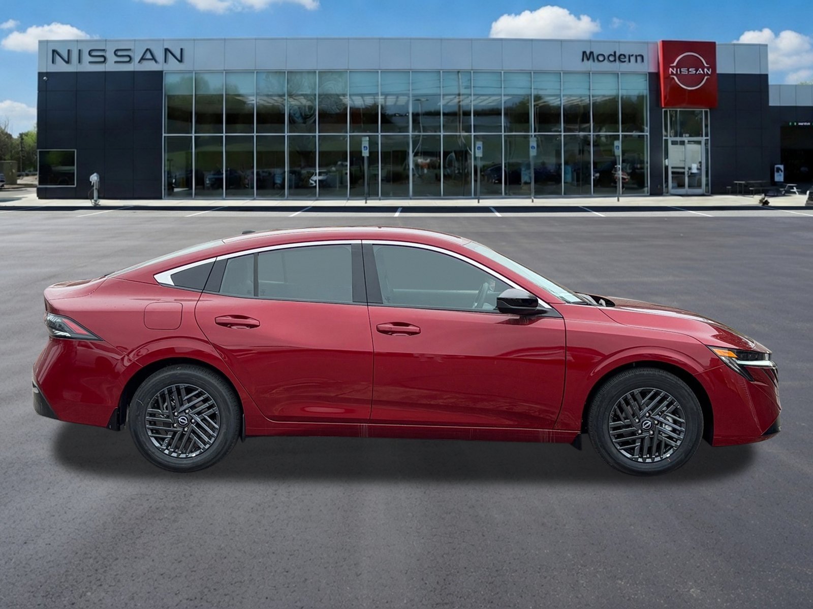 New 2026 Scarlet Ember Tintcoat Nissan SV image 6