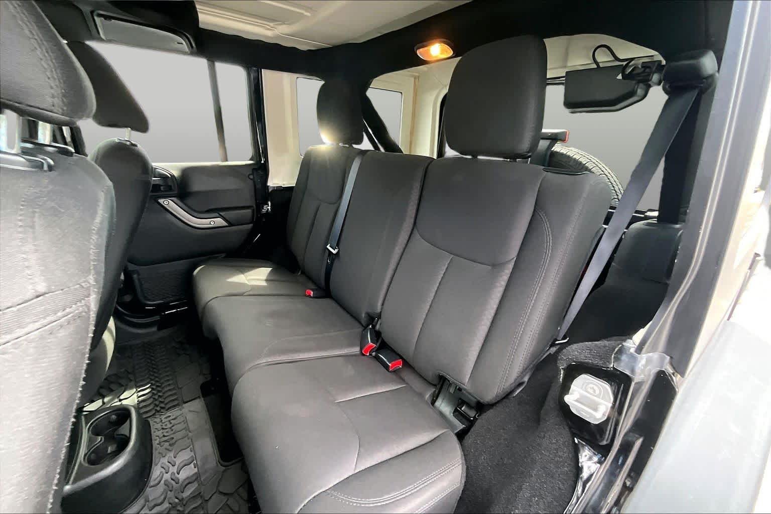 Used 2016 Black Clearcoat Jeep Sport image 19