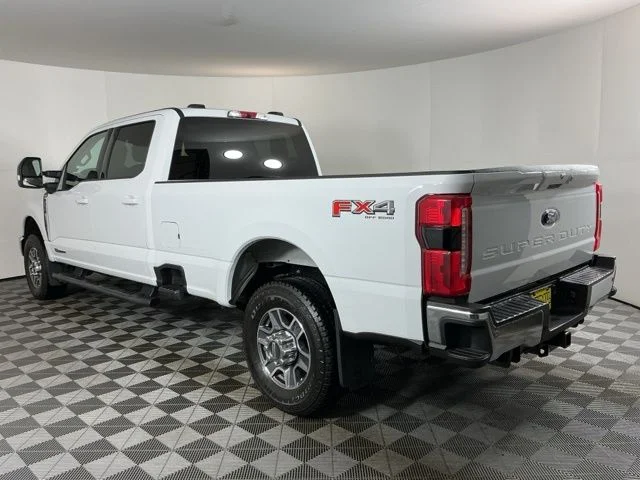 Certified Used 2025 White Ford Lariat image 6