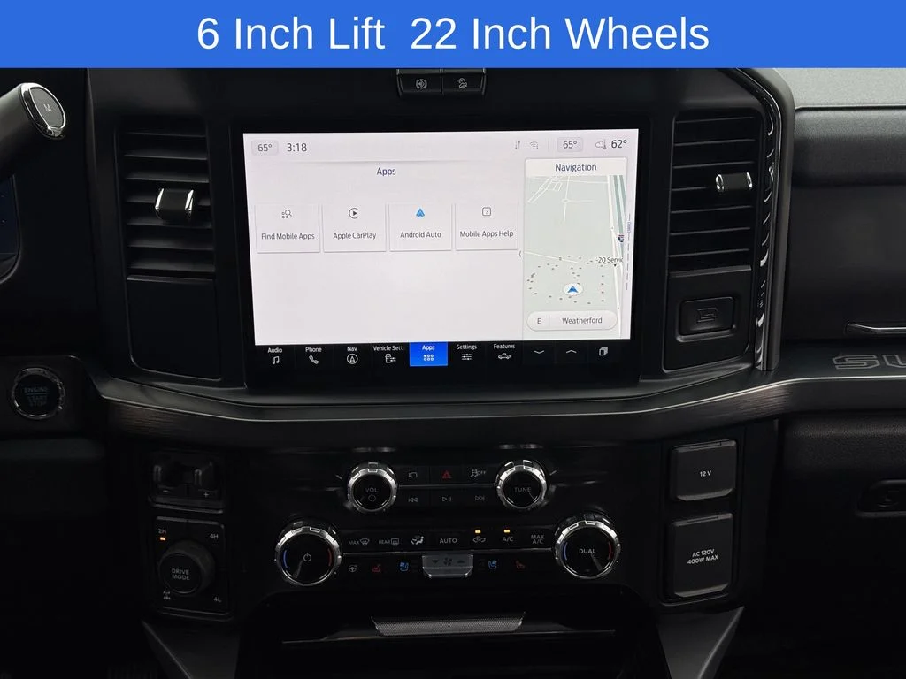 Used 2025 White Ford Lariat image 19