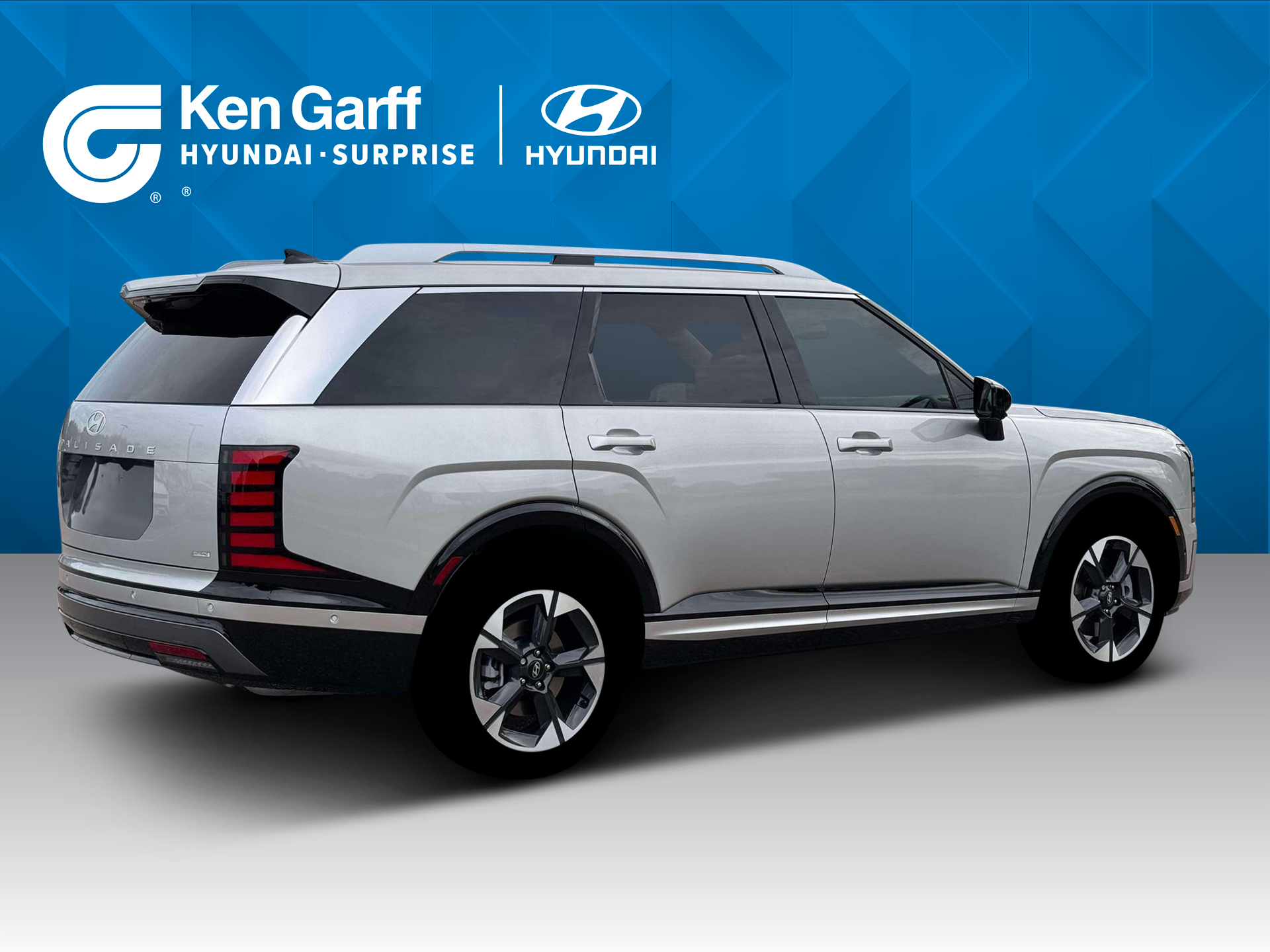 New 2026 Typhoon Silver Metallic Hyundai Limited AWD image 8