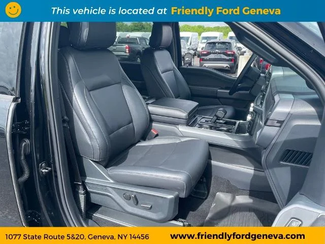 Used 2025 Agate Black Metallic Ford XLT image 15