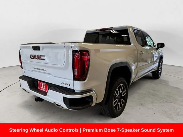 New 2026 White GMC AT4 image 6