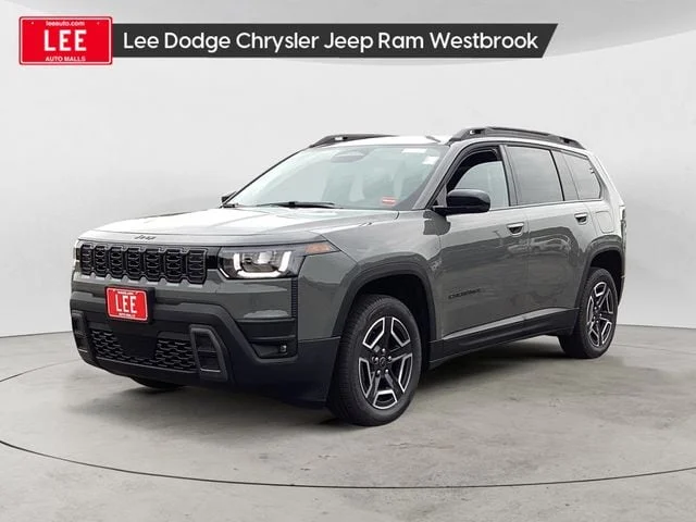 New 2026 Gray Clearcoat Jeep LIMITED 4X4 image 1